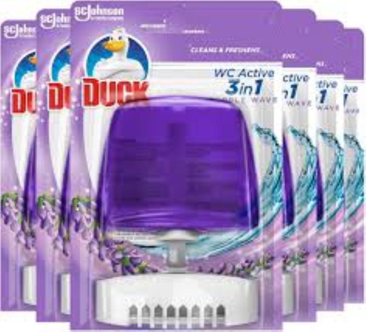 JOHNSON DUCK 3IN1 PURPLE WAVE 55ML
